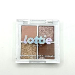 Lottie London THE ROSE GOLDS Eyeshadow Quad Palette New
